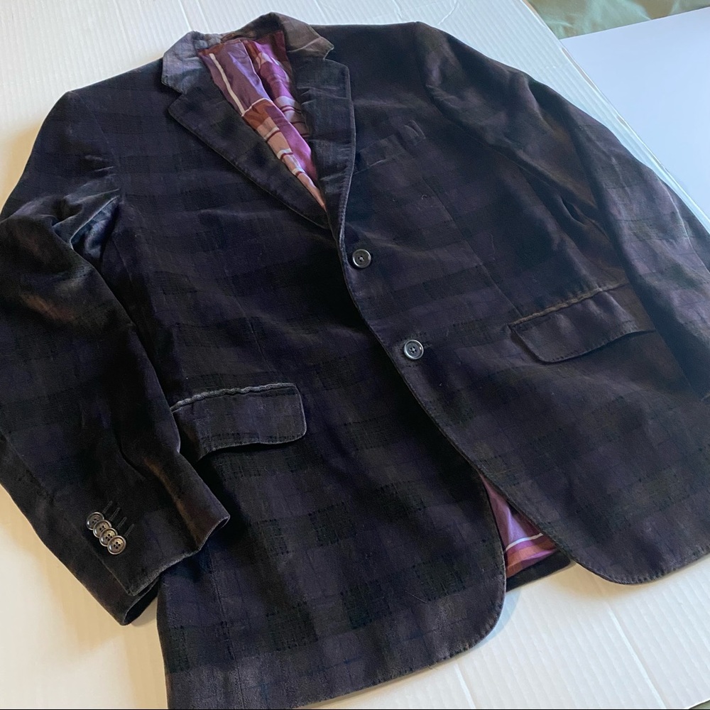 Etro Unique Men’s Blazer Sz 54